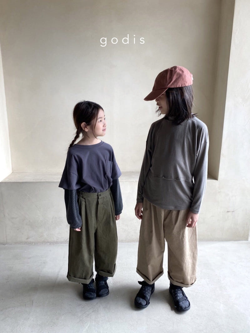 Godis - Korean Children Fashion - #Kfashion4kids - Bims Pants - 4