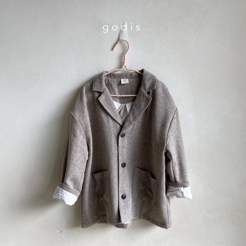 Godis - Korean Children Fashion - #magicofchildhood - Olly Jacket - 2