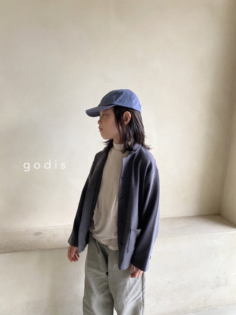 Godis - Korean Children Fashion - #magicofchildhood - Tailor Cardigan - 12