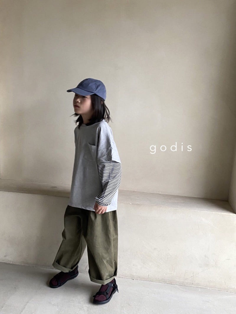 Godis - Korean Children Fashion - #magicofchildhood - Grubi Tee - 8