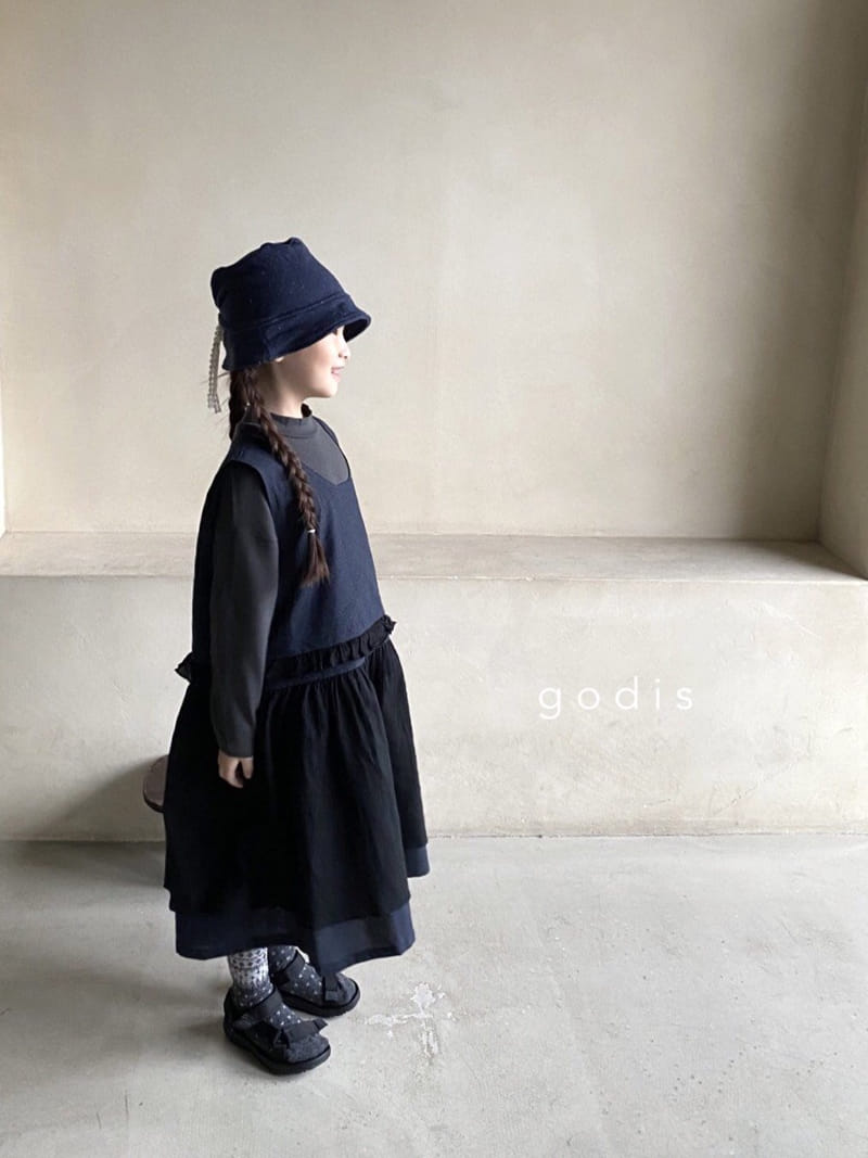 Godis - Korean Children Fashion - #minifashionista - Girlish One-piece - 2