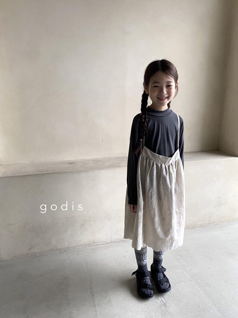Godis - Korean Children Fashion - #minifashionista - Layering One-piece
