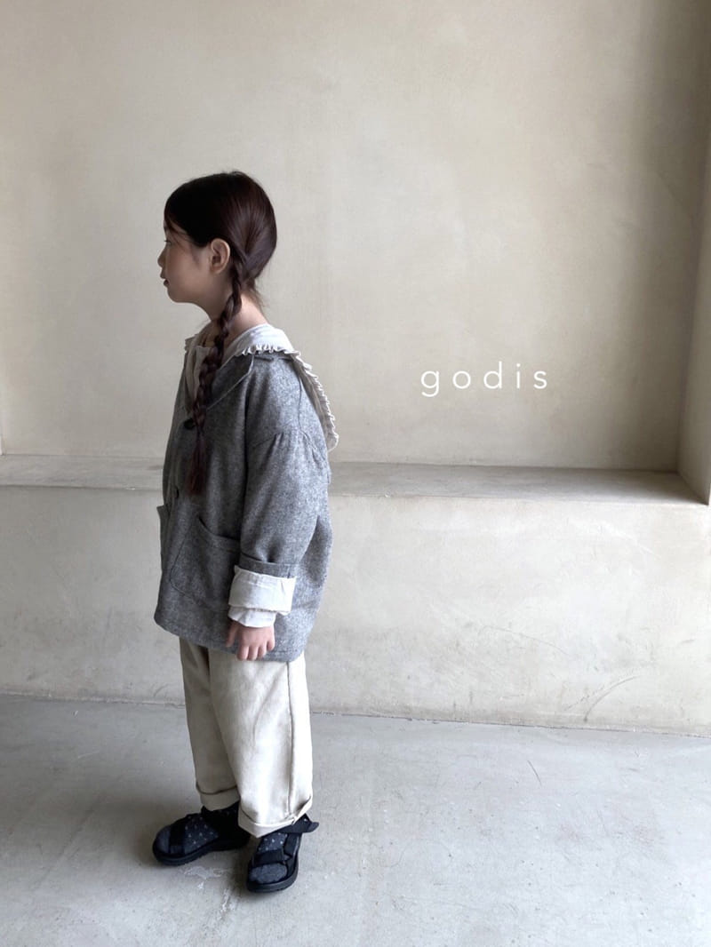 Godis - Korean Children Fashion - #minifashionista - Sailor Blouse - 10