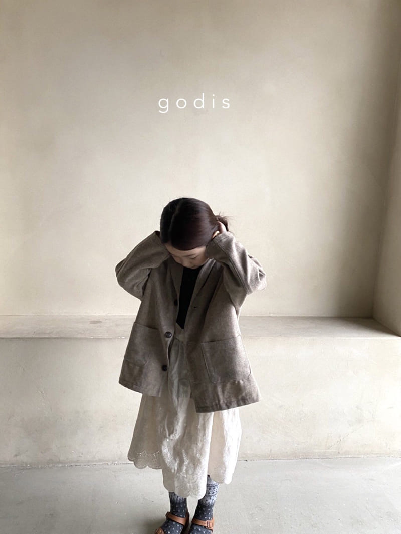 Godis - Korean Children Fashion - #minifashionista - Olly Jacket - 4