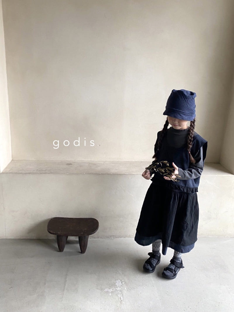 Godis - Korean Children Fashion - #prettylittlegirls - Girlish One-piece - 3