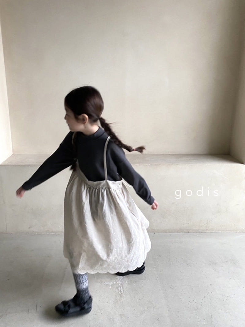 Godis - Korean Children Fashion - #prettylittlegirls - Layering One-piece - 2