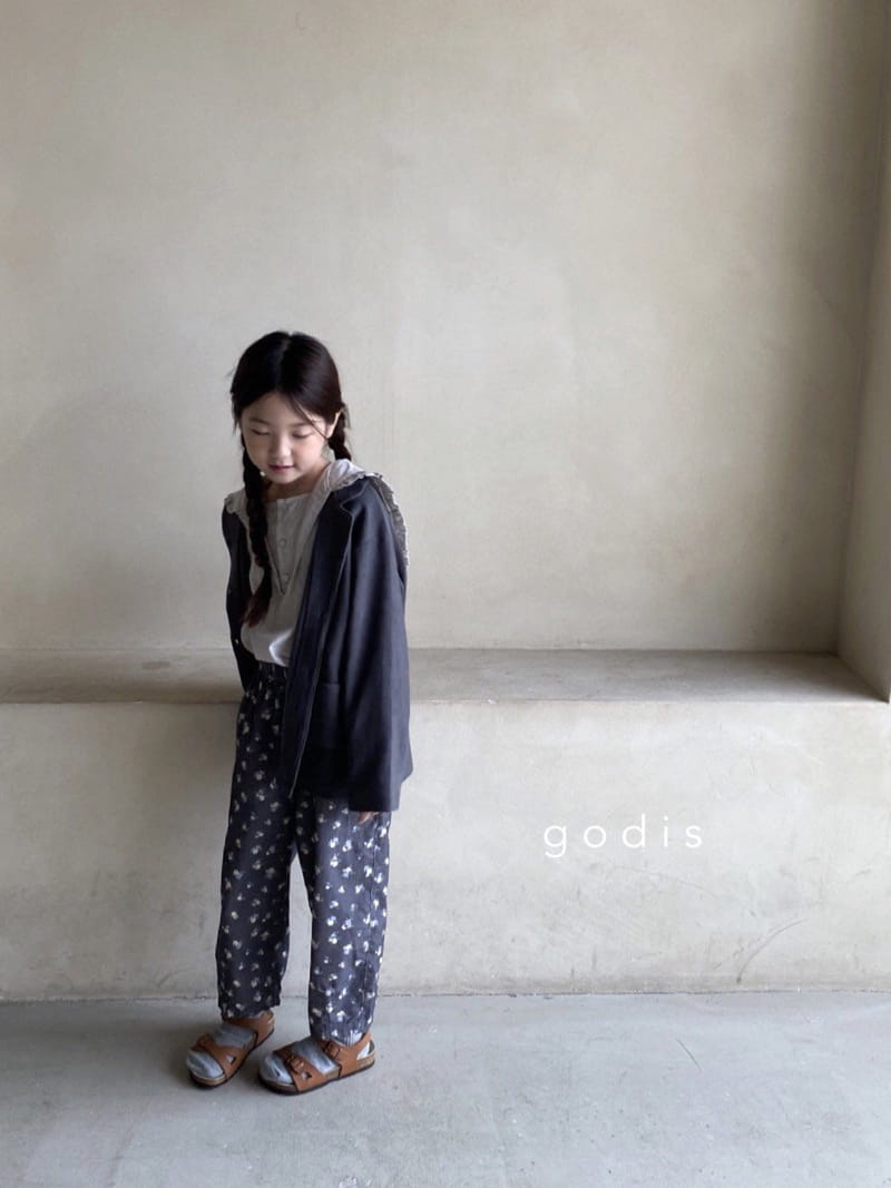 Godis - Korean Children Fashion - #prettylittlegirls - Flower Pants