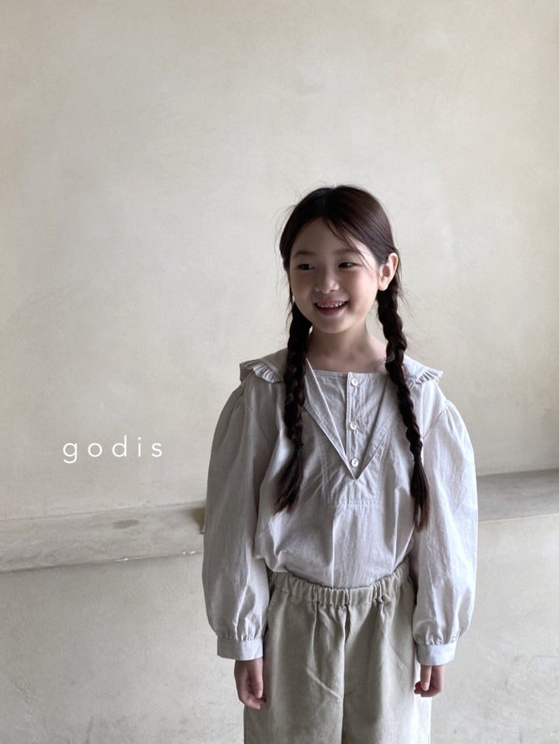 Godis - Korean Children Fashion - #prettylittlegirls - Sailor Blouse - 11