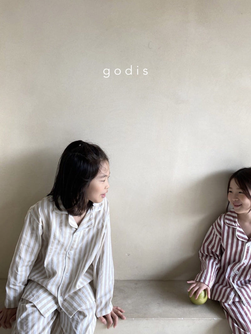 Godis - Korean Children Fashion - #stylishchildhood - Ppappiyong Pajama - 7