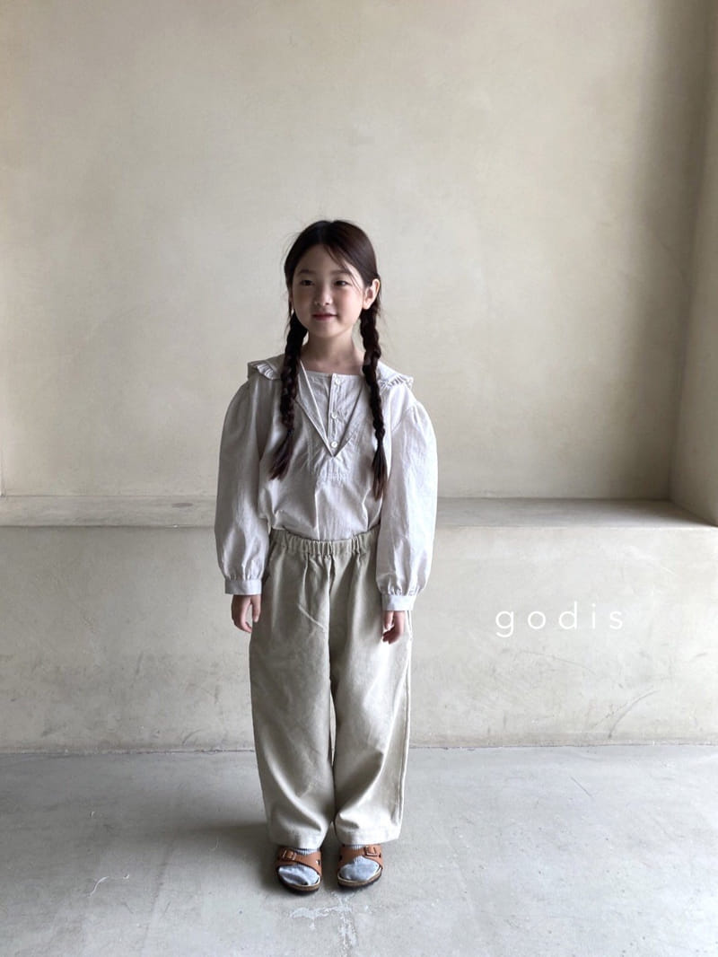 Godis - Korean Children Fashion - #todddlerfashion - Sailor Blouse - 12