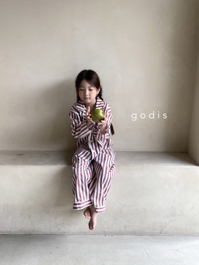 Godis - Korean Children Fashion - #todddlerfashion - Ppappiyong Pajama - 5