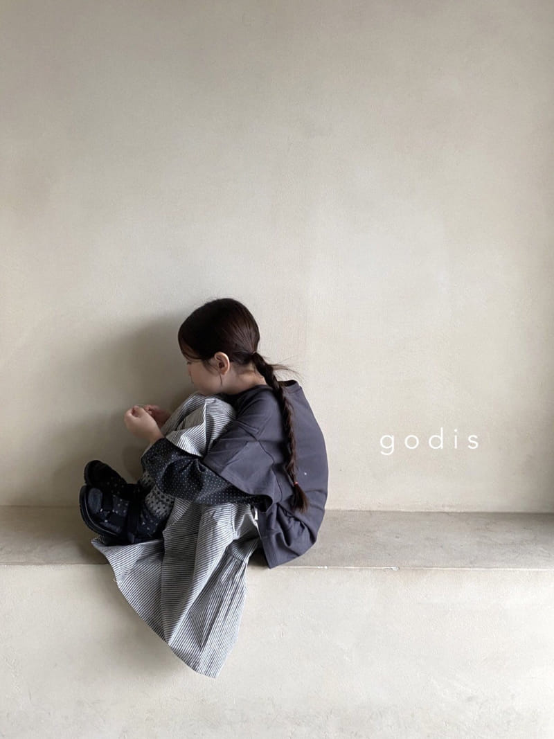 Godis - Korean Children Fashion - #toddlerclothing - Grubi Tee - 12