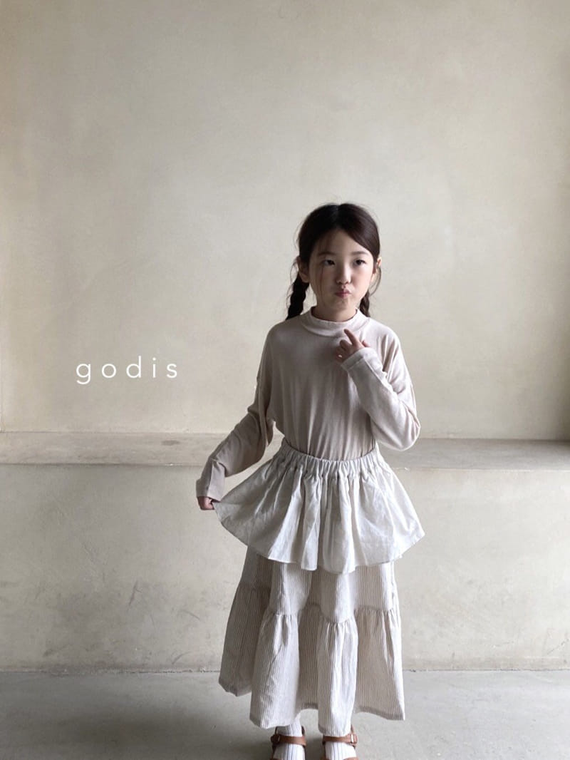 Godis - Korean Children Fashion - #toddlerclothing - Tutu Tee - 8