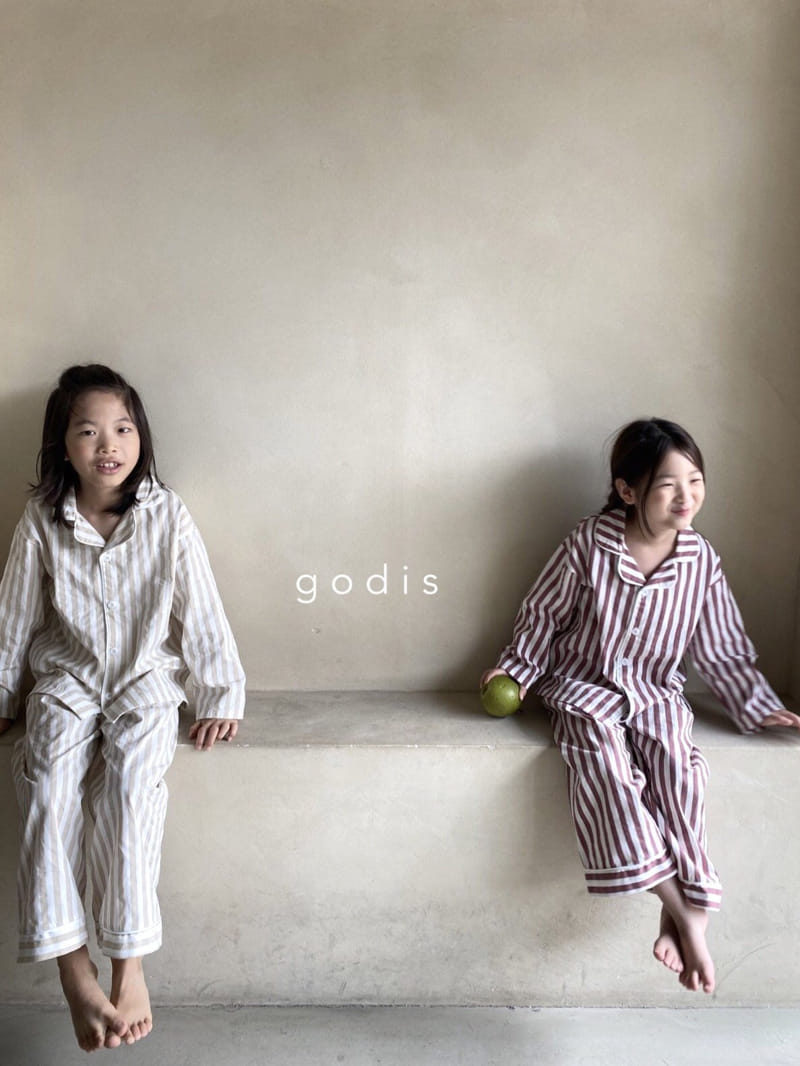 Godis - Korean Children Fashion - #toddlerclothing - Ppappiyong Pajama - 6