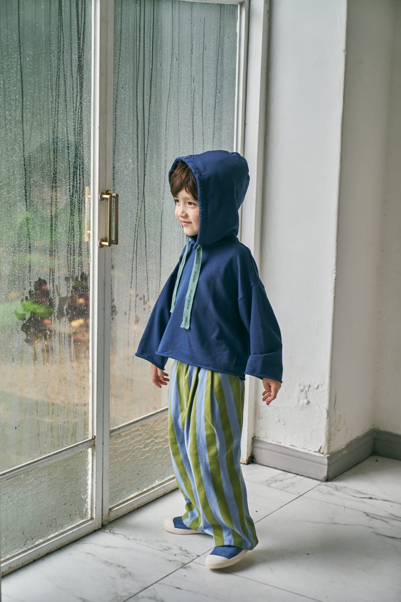 Green Tomato - Korean Children Fashion - #childofig - Stripes Pants - 6