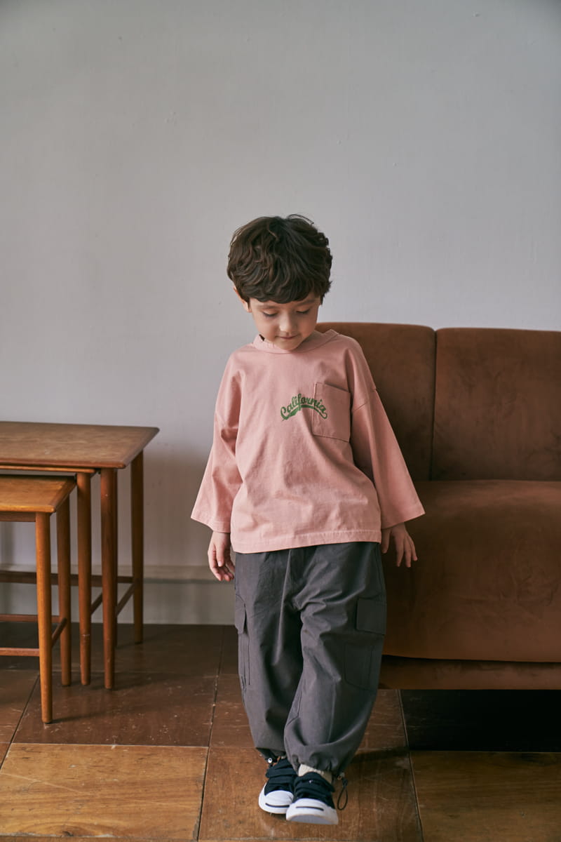 Green Tomato - Korean Children Fashion - #childrensboutique - Cargo Pants - 5