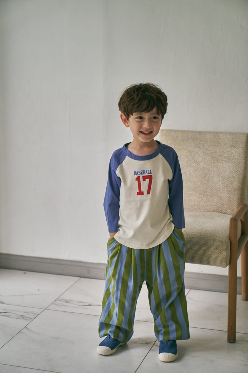 Green Tomato - Korean Children Fashion - #childofig - 17 Tee - 4
