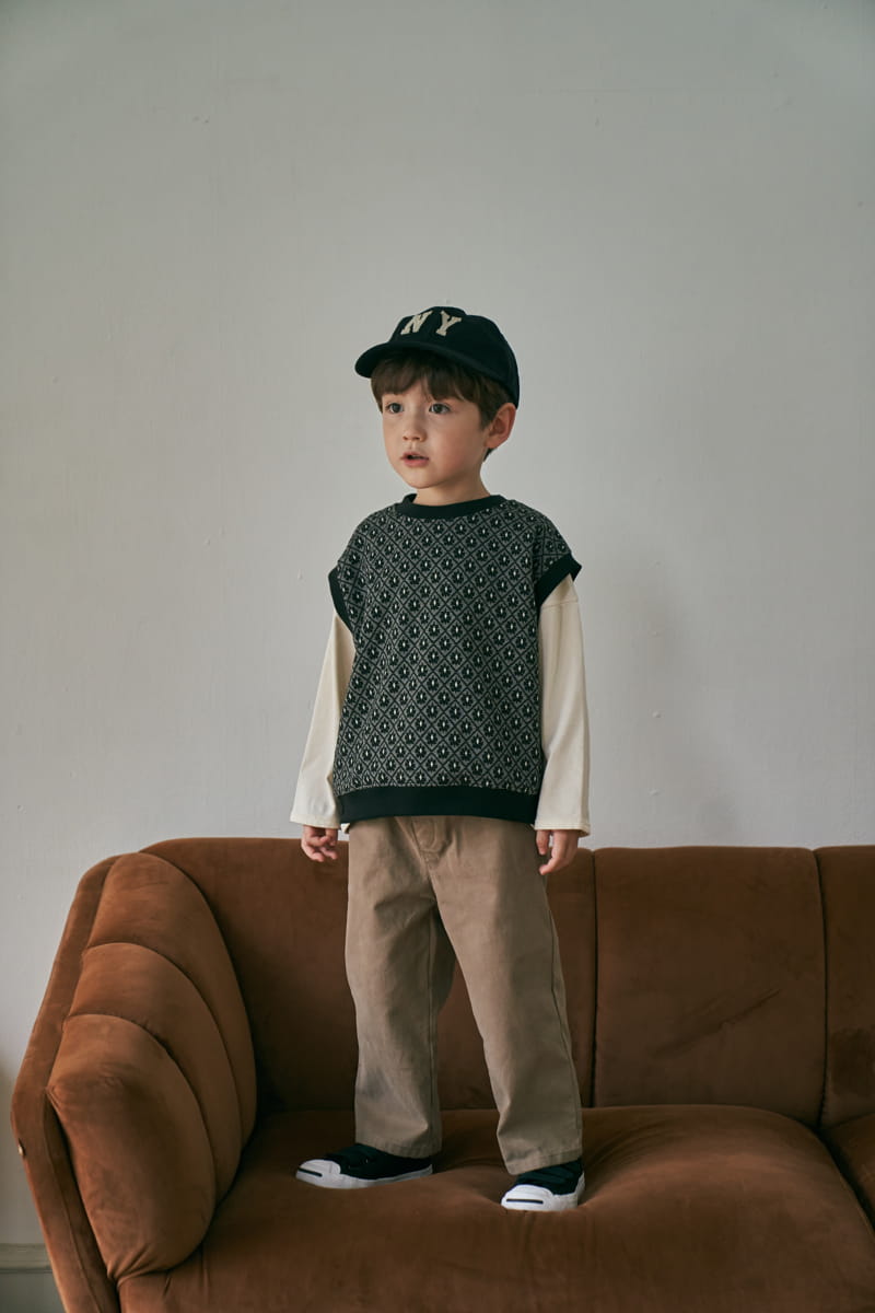 Green Tomato - Korean Children Fashion - #designkidswear - Span Pants - 7