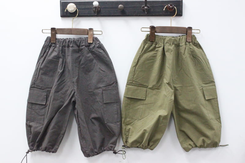 Green Tomato - Korean Children Fashion - #designkidswear - Cargo Pants - 6