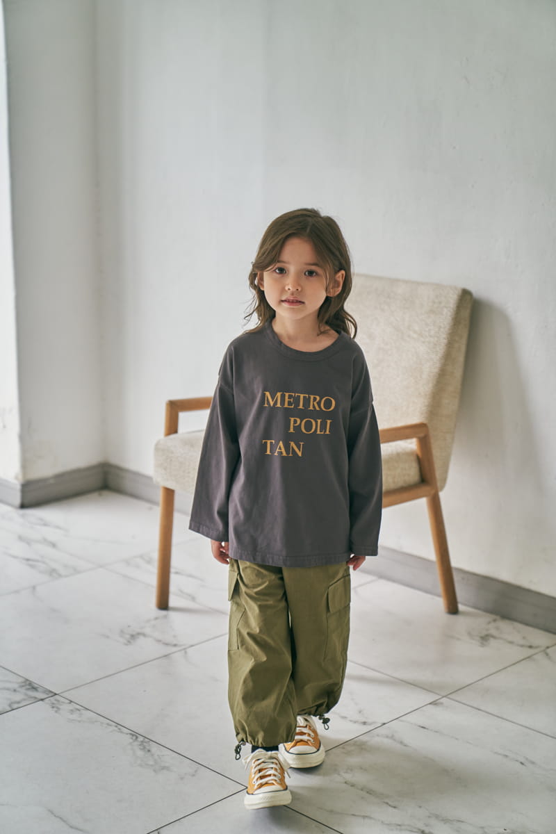 Green Tomato - Korean Children Fashion - #designkidswear - Metro Tee