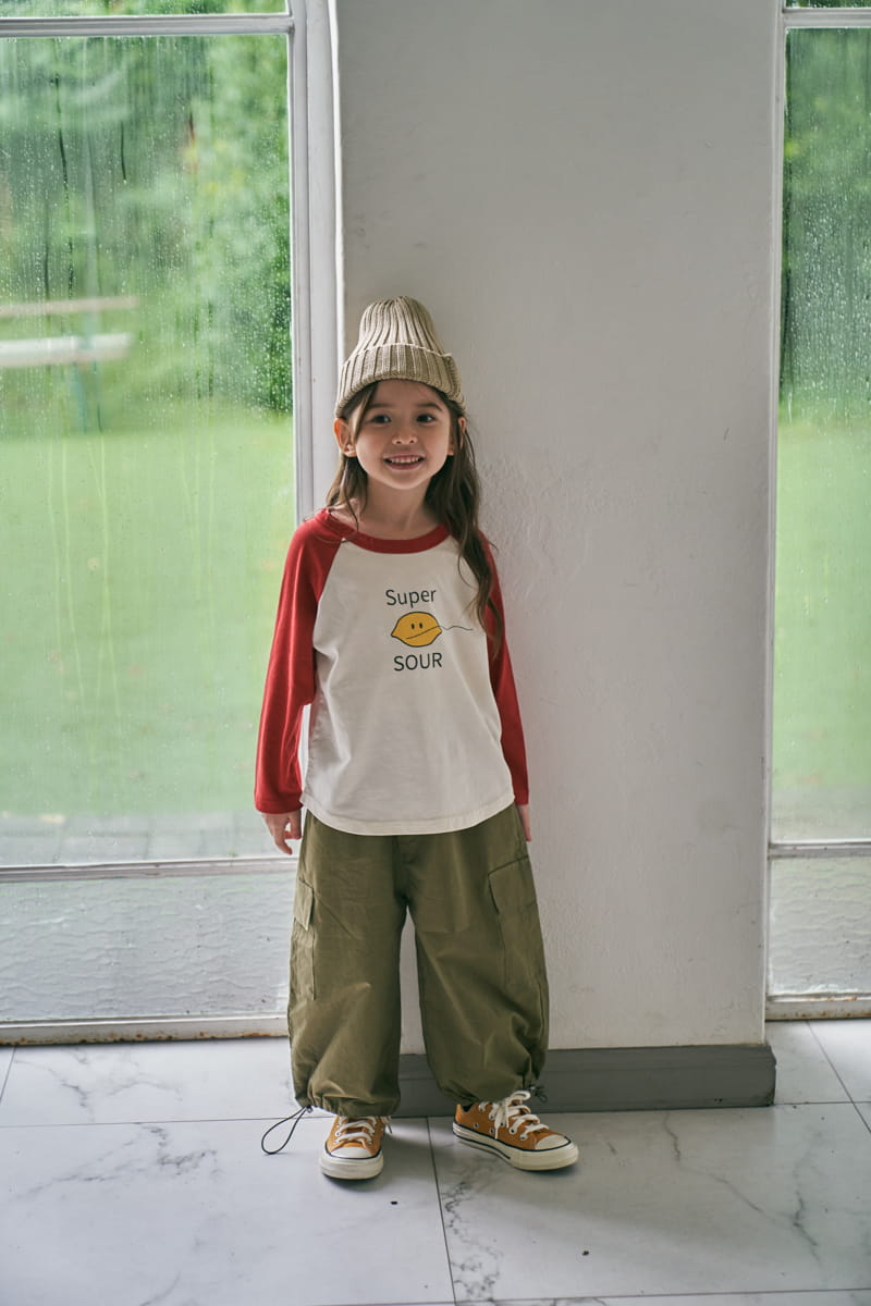 Green Tomato - Korean Children Fashion - #discoveringself - Cargo Pants - 7