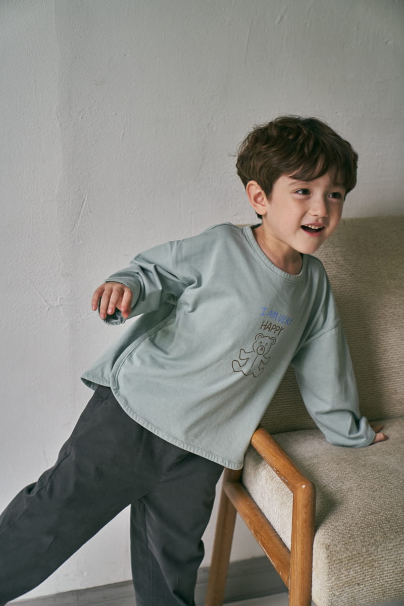 Green Tomato - Korean Children Fashion - #fashionkids - Span Pants - 9