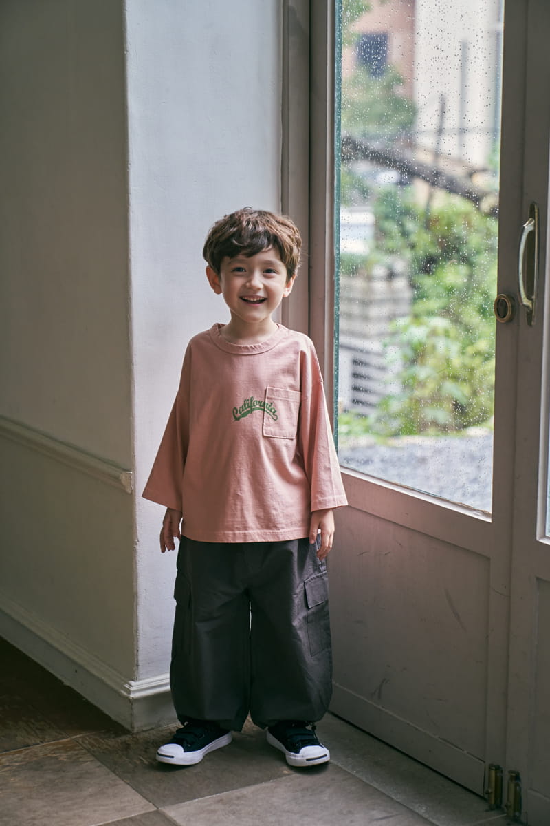 Green Tomato - Korean Children Fashion - #fashionkids - Cargo Pants - 8