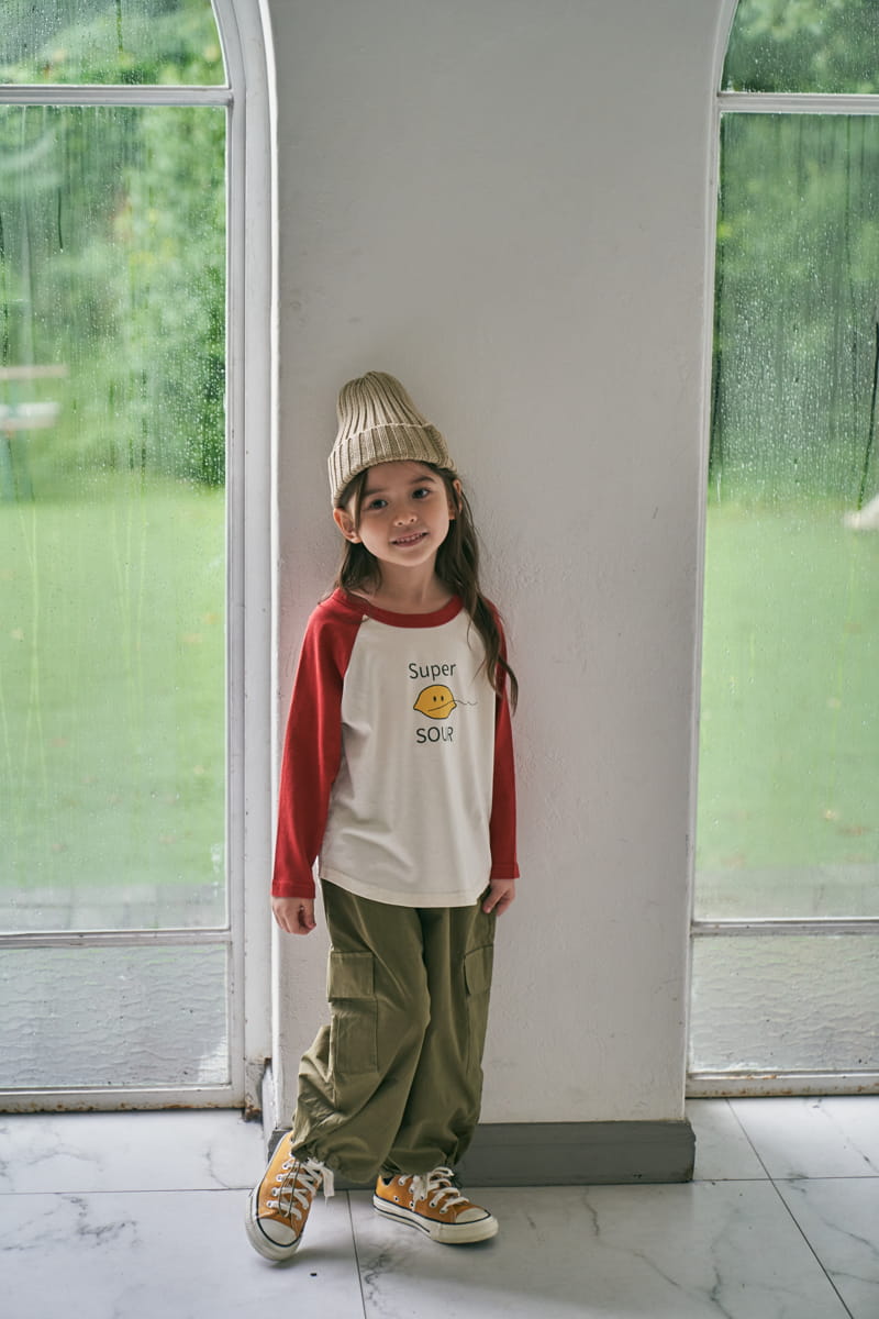 Green Tomato - Korean Children Fashion - #fashionkids - Sour Tee - 6