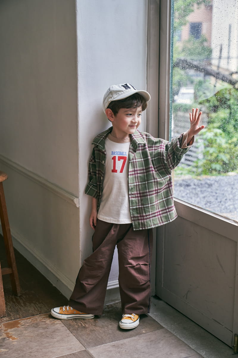 Green Tomato - Korean Children Fashion - #kidsshorts - 17 Tee - 8