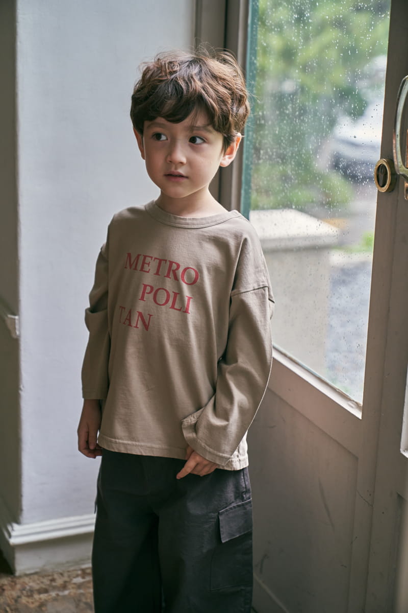 Green Tomato - Korean Children Fashion - #fashionkids - Metro Tee - 4