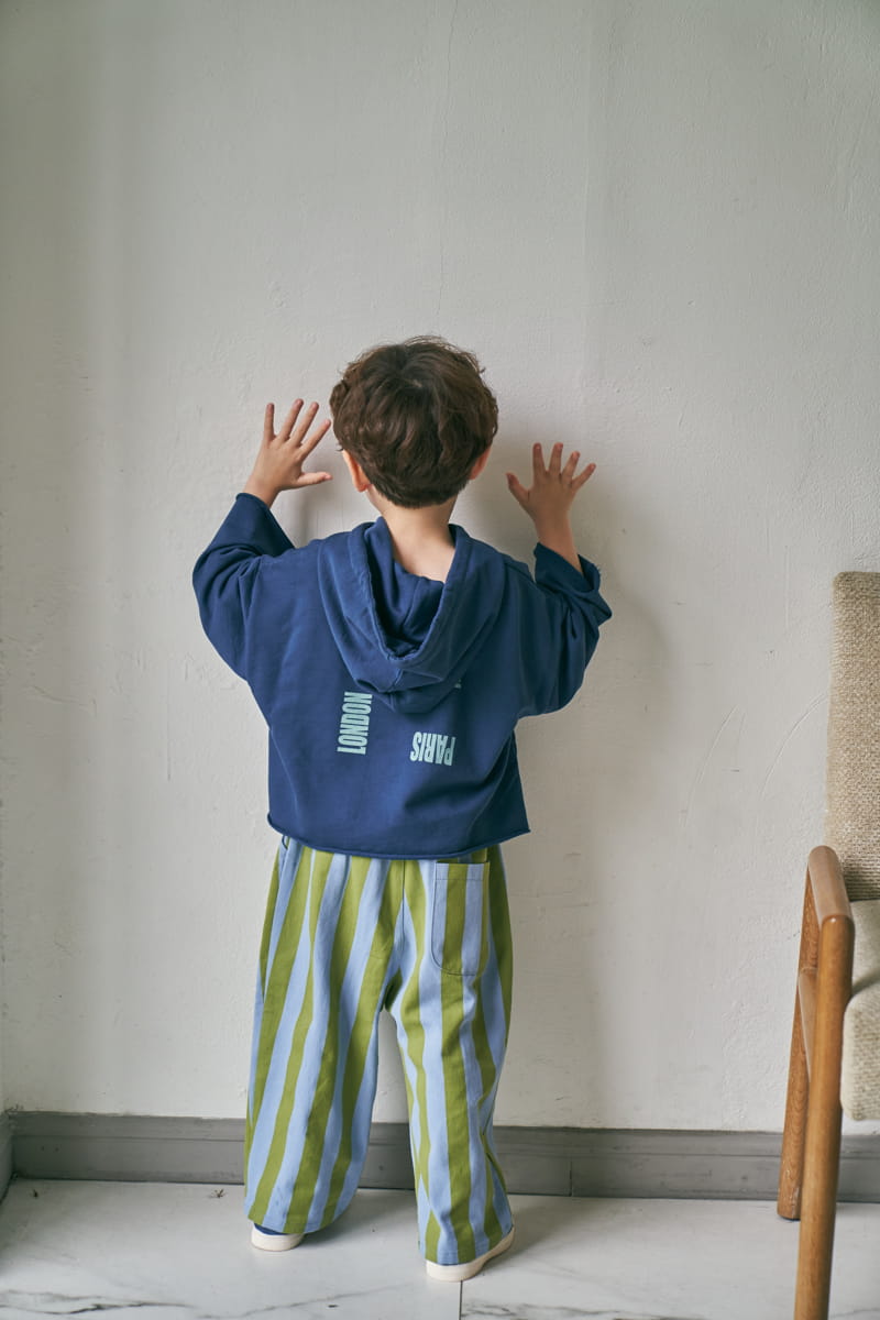 Green Tomato - Korean Children Fashion - #kidsshorts - Cutting Pocket Tee