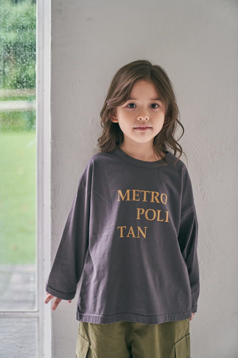Green Tomato - Korean Children Fashion - #kidzfashiontrend - Metro Tee - 6
