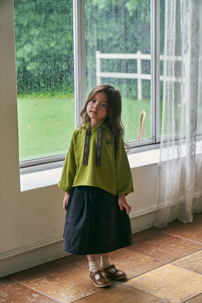 Green Tomato - Korean Children Fashion - #kidzfashiontrend - Cutting Pocket Tee - 3