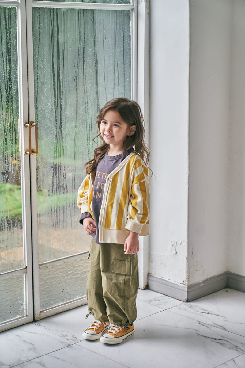 Green Tomato - Korean Children Fashion - #littlefashionista - Metro Tee - 8