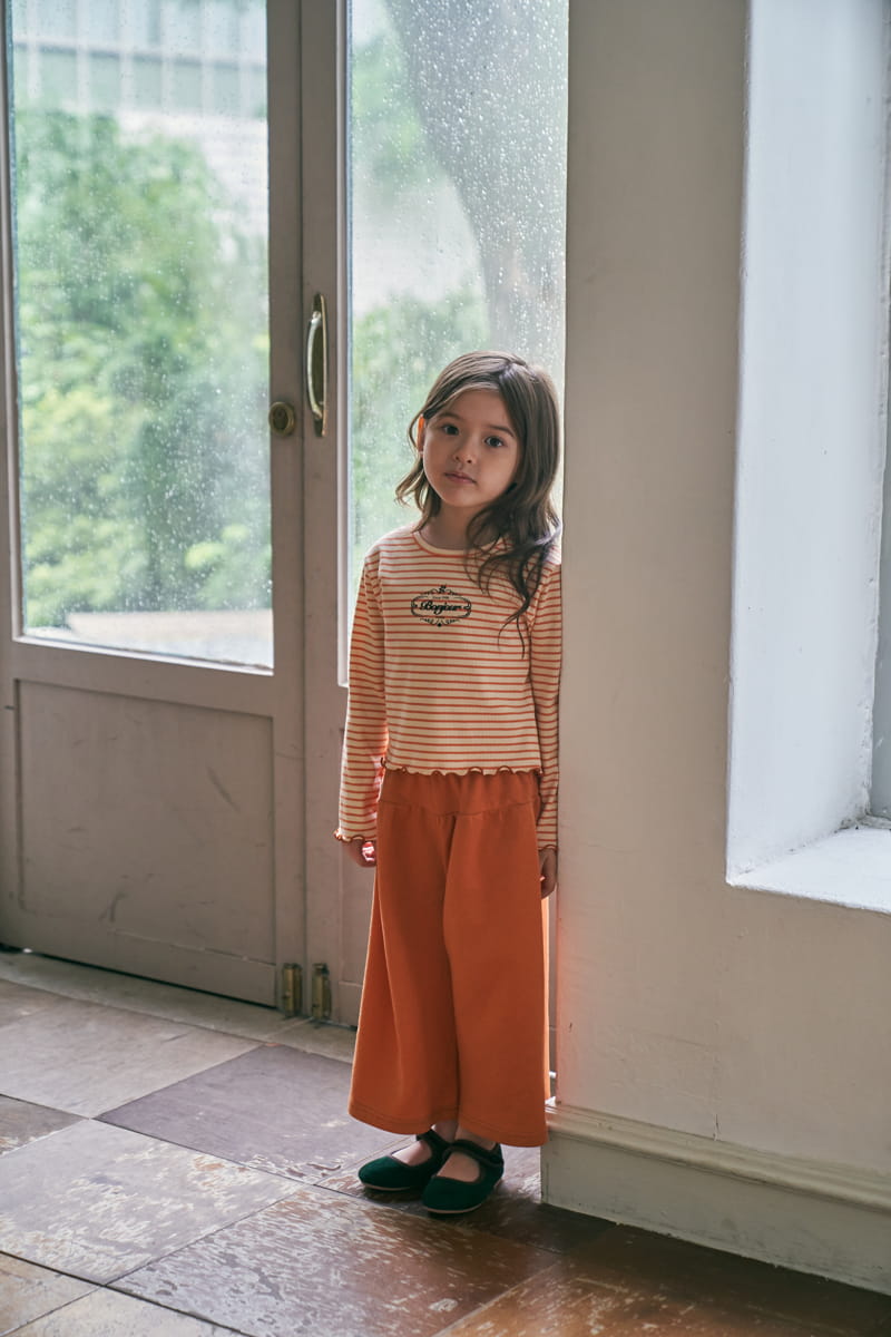 Green Tomato - Korean Children Fashion - #magicofchildhood - Stripes Tee - 11