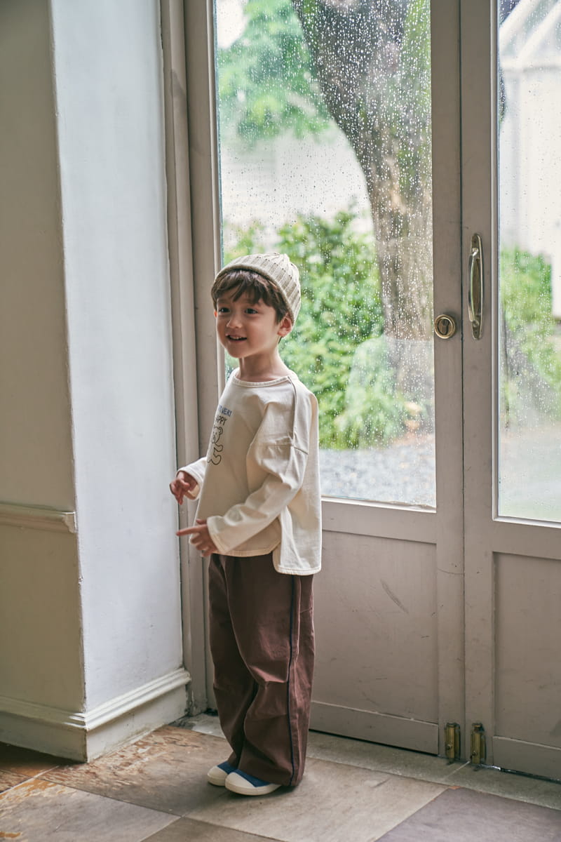 Green Tomato - Korean Children Fashion - #toddlerclothing - Piping Pants