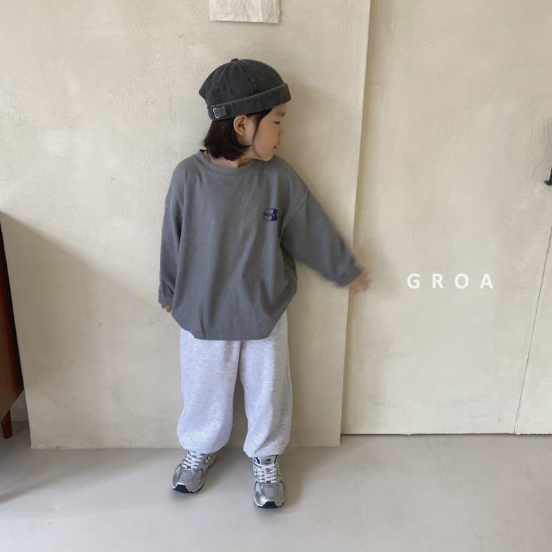 Groa - Korean Children Fashion - #Kfashion4kids - Pigment Show Up Tee - 6