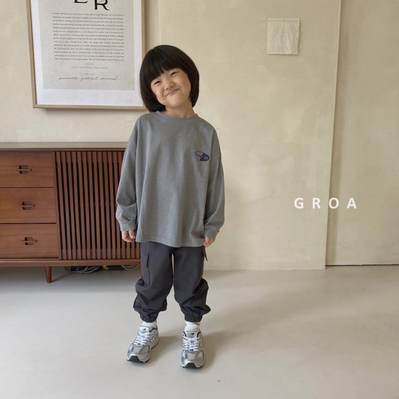 Groa - Korean Children Fashion - #childofig - Pigment Show Up Tee - 11