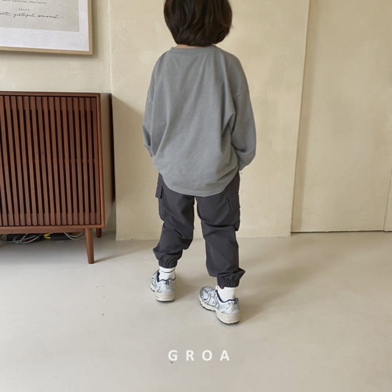 Groa - Korean Children Fashion - #childofig - Pigment Show Up Tee - 12