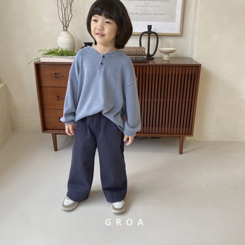 Groa - Korean Children Fashion - #childofig - Autumn Semi Pants - 8
