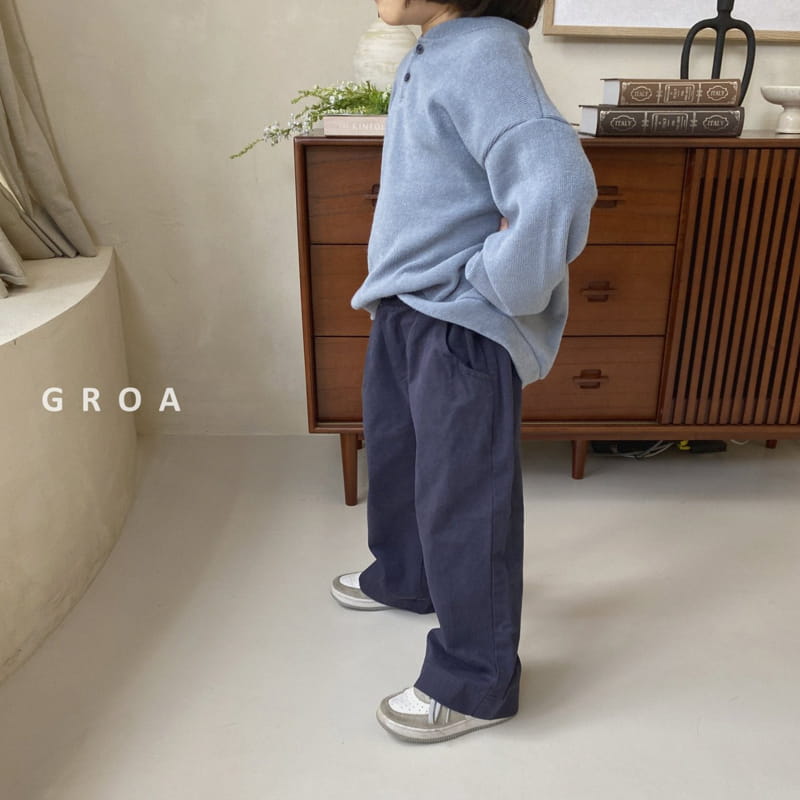Groa - Korean Children Fashion - #childofig - Autumn Semi Pants - 9