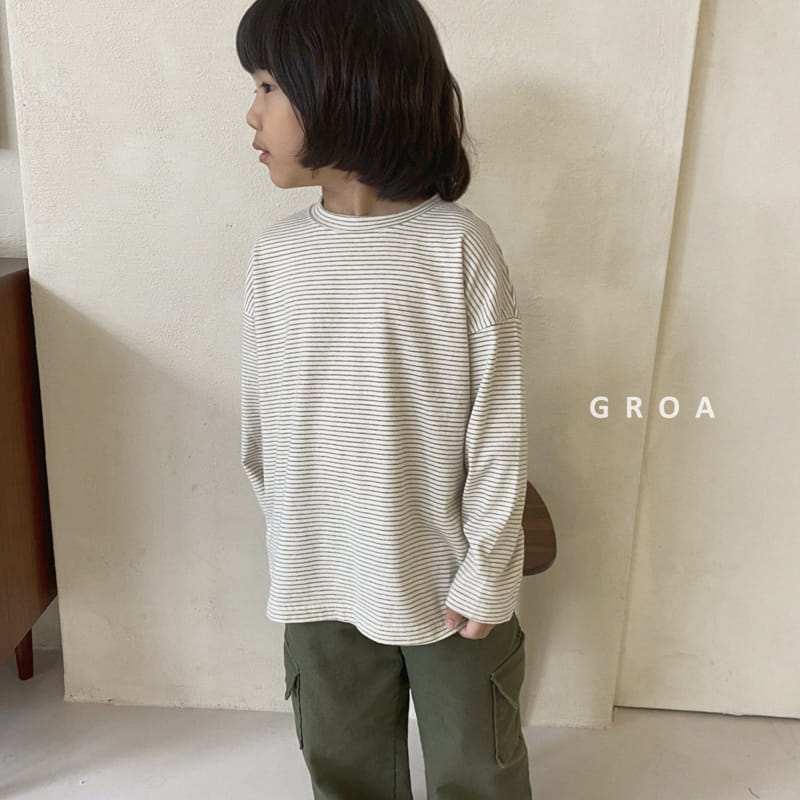 Groa - Korean Children Fashion - #childofig - Span Pants - 6