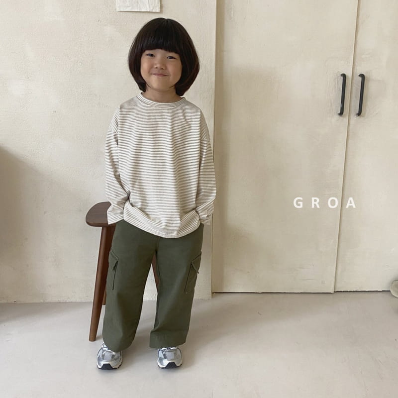 Groa - Korean Children Fashion - #childofig - Span Pants - 7