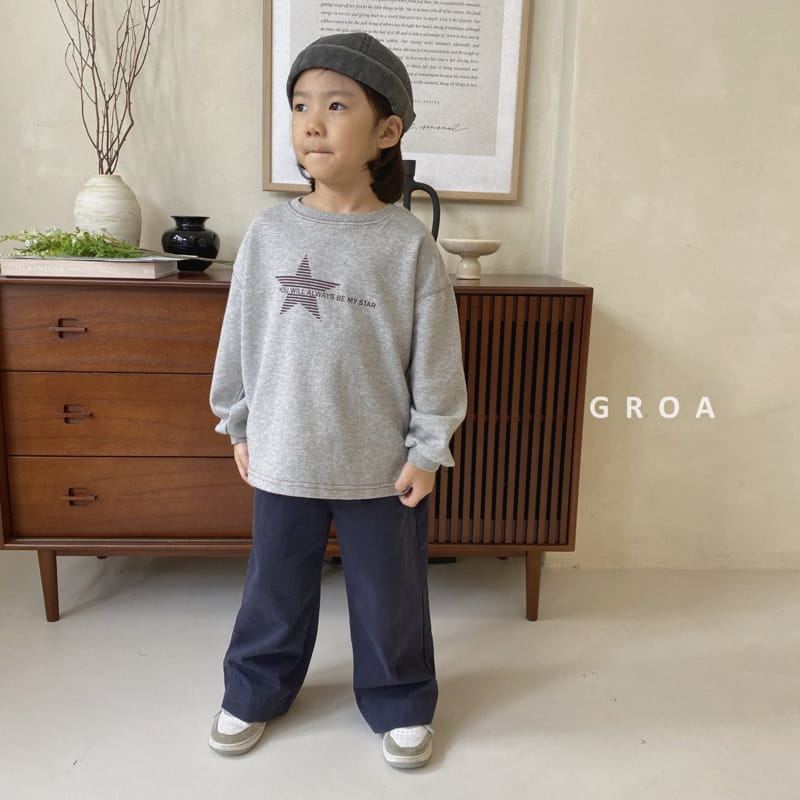 Groa - Korean Children Fashion - #childrensboutique - Autumn Semi Pants - 10