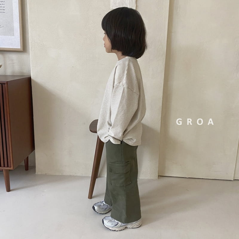 Groa - Korean Children Fashion - #childrensboutique - Span Pants - 8
