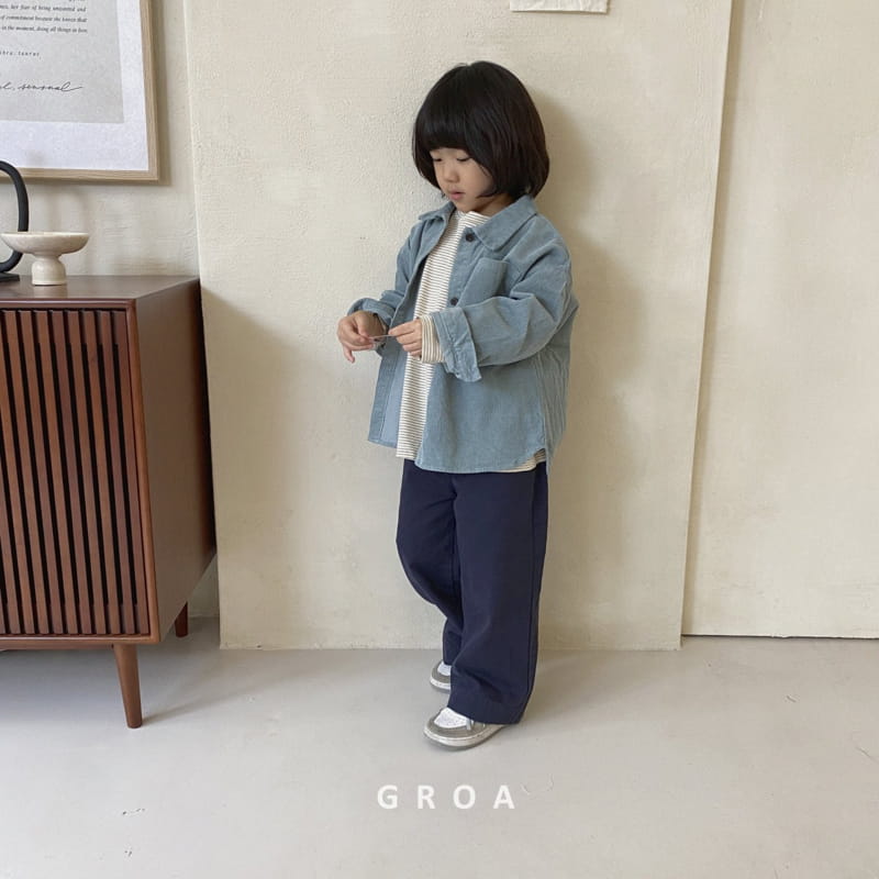 Groa - Korean Children Fashion - #designkidswear - Autumn Semi Pants - 11