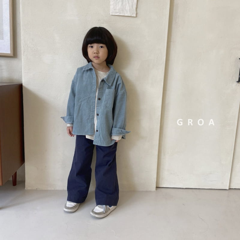 Groa - Korean Children Fashion - #discoveringself - Autumn Semi Pants - 12