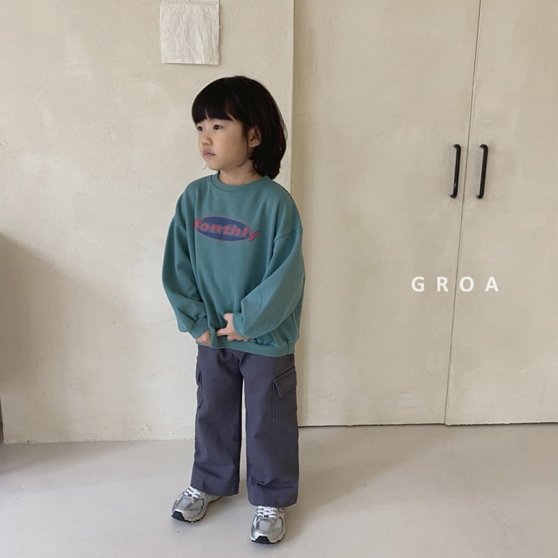 Groa - Korean Children Fashion - #discoveringself - Span Pants - 10