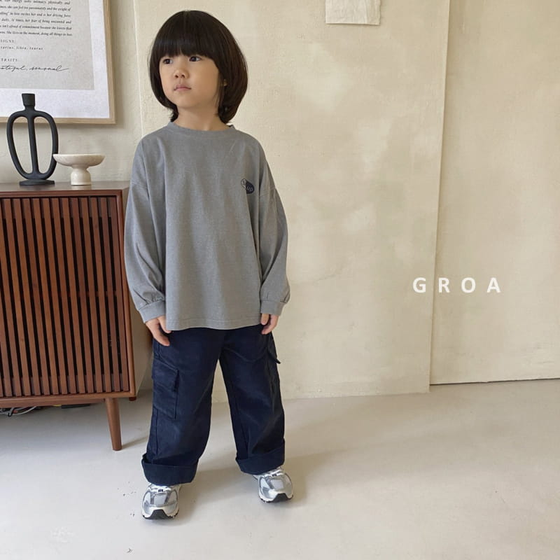 Groa - Korean Children Fashion - #fashionkids - Pigment Show Up Tee - 2