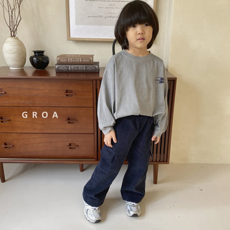 Groa - Korean Children Fashion - #kidsshorts - Pigment Show Up Tee - 3